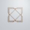 Ekena Millwork Medium Kiowa Decorative Fretwork Wood Wall Panels, Alder, 15 3/8"W x 15 3/8"H x 3/8"T WALW16X16X0375KWAAL - alternate 5